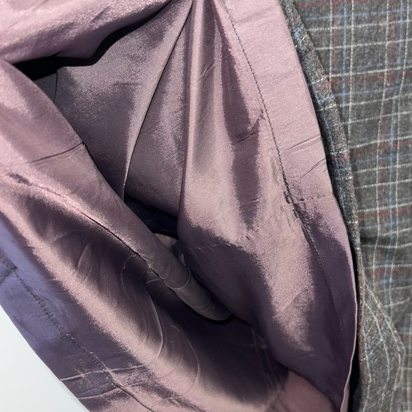 Vintage Peabody House Wool Pleated Rockabilly Dark Academia Goth Pleated Skirt - Picture 5 of 11